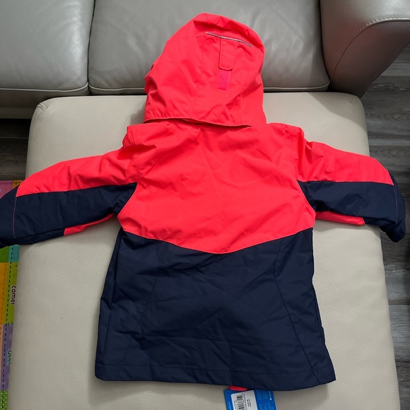 NWT - Columbia Girls’ Bugaboo II 3 in 1 Fleece Interchange Jacket -Size XS (6/7) - Picture 10 of 11